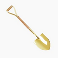 8" Gold Ceremonial Shovel